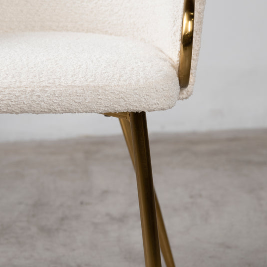 Silla de interior JY6088W 1041 color crema - JY6088W1041