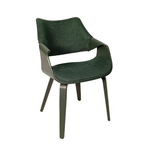 Silla de Interior Soho 502 color verde - JY6145Y-M