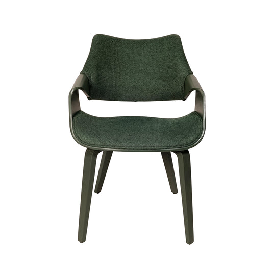 Silla de Interior Soho 502 color verde - JY6145Y-M