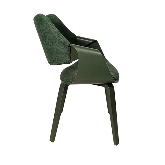 Silla de Interior Soho 502 color verde - JY6145Y-M