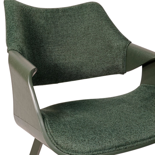 Silla de Interior Soho 502 color verde - JY6145Y-M