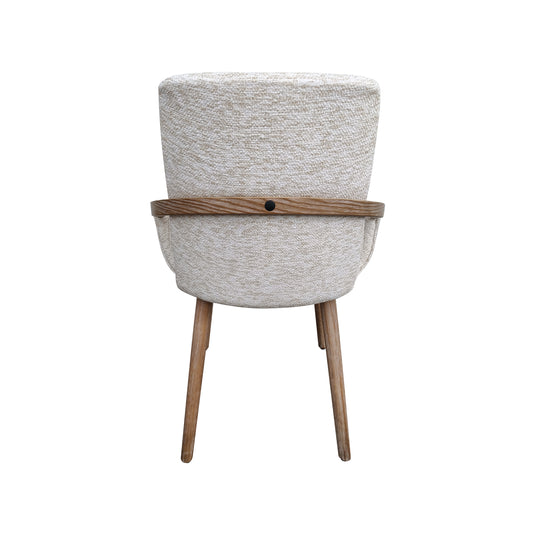 Silla para Interior color Blanca JY6162M3 - JY6162M3