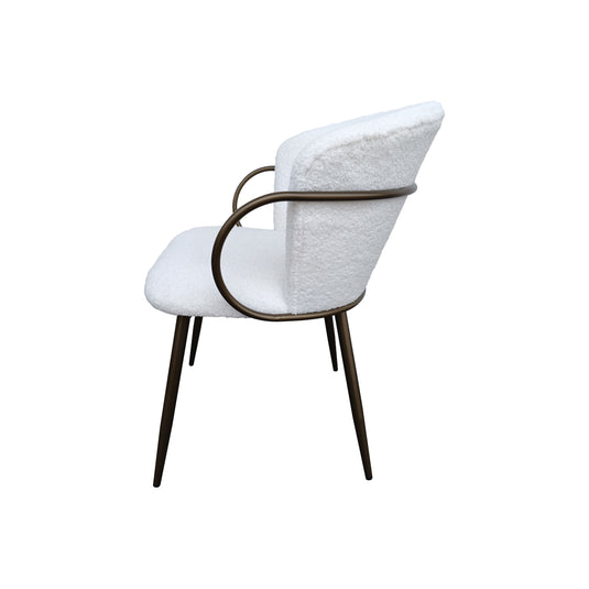 Silla de Interior JY6305QT Blanca - JY6305QT