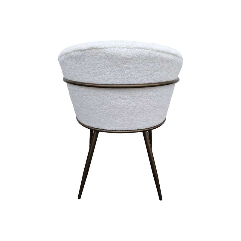 Cargue la imagen en el visor de la galería, Silla de Interior JY6305QT Blanca - JY6305QT
