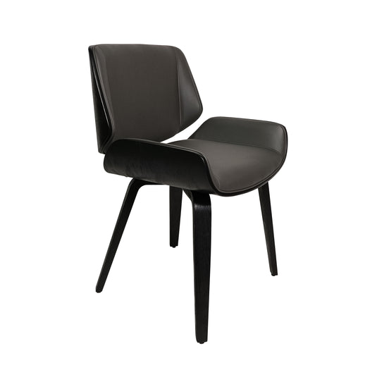 Silla de Interior JY6311-M005 color negro - JY6311-M005