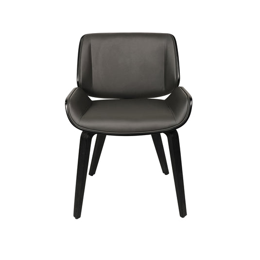 Silla de Interior JY6311-M005 color negro - JY6311-M005