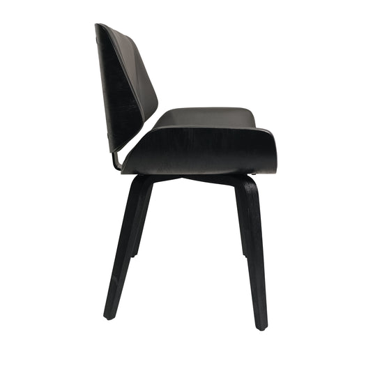 Silla de Interior JY6311-M005 color negro - JY6311-M005