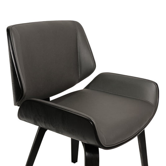 Silla de Interior JY6311-M005 color negro - JY6311-M005