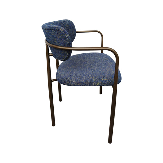 Silla para Interior color Azul - JY6317QT-AZ