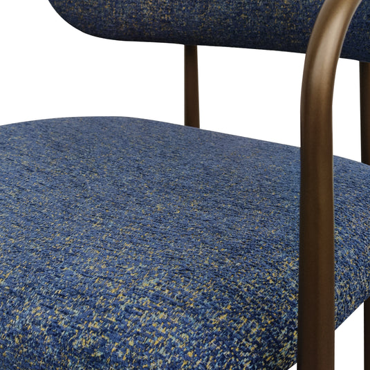 Silla para Interior color Azul - JY6317QT-AZ