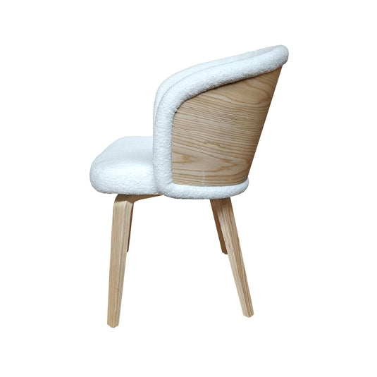 Silla de Interior JY6385XM Color blanco  - JY6385XM