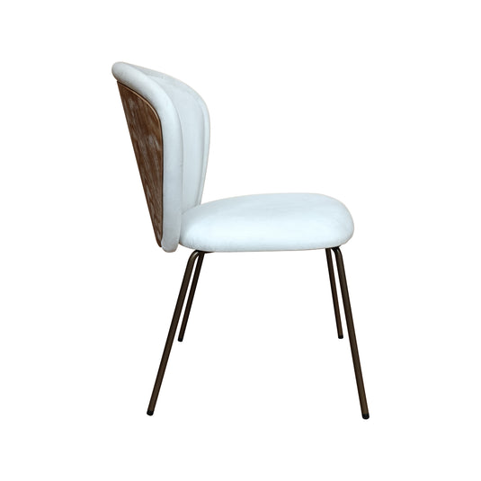 Silla de Interior JY6389XT color blanco  - JY6389XT