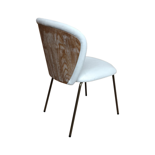 Silla de Interior JY6389XT color blanco  - JY6389XT