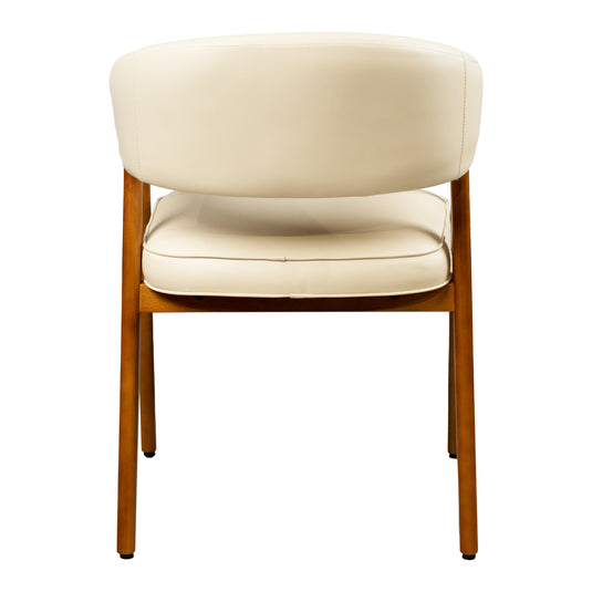 Silla de interior de madera 1021 color crema - JY6436QM1021