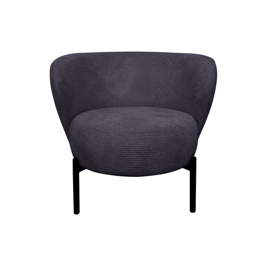 Sillón individual de Interior JY9032 - 1032  color Negro - JY9032 / 1032