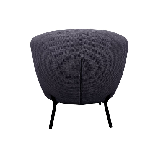 Sillón individual de Interior JY9032 - 1032  color Negro - JY9032 / 1032