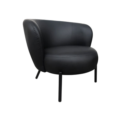 Sillón individual de Interior JY9071 - 1030  color negro - JY9071 / 1030