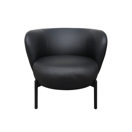 Sillón individual de Interior JY9071 - 1030  color negro - JY9071 / 1030