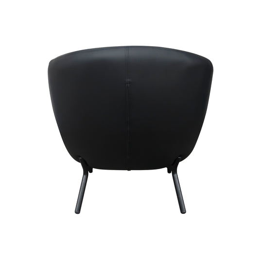 Sillón individual de Interior JY9071 - 1030  color negro - JY9071 / 1030