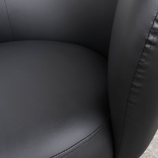 Sillón individual de Interior JY9071 - 1030  color negro - JY9071 / 1030