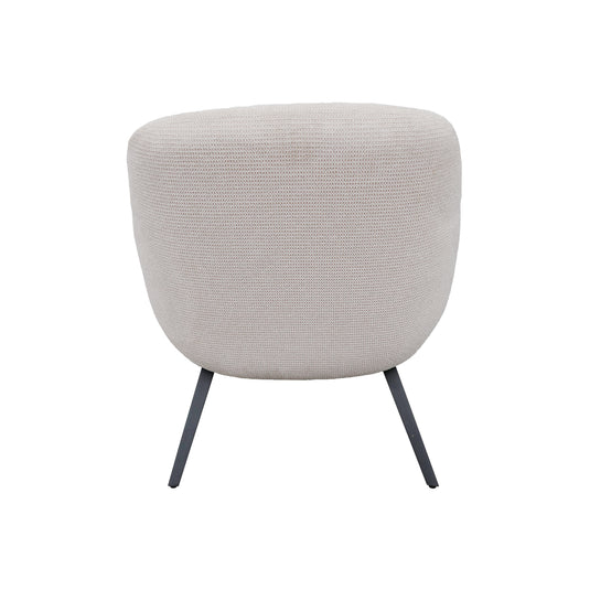 Sillón individual de Interior JY9078 - 1033 color beige&walnut - JY9078 / 1033