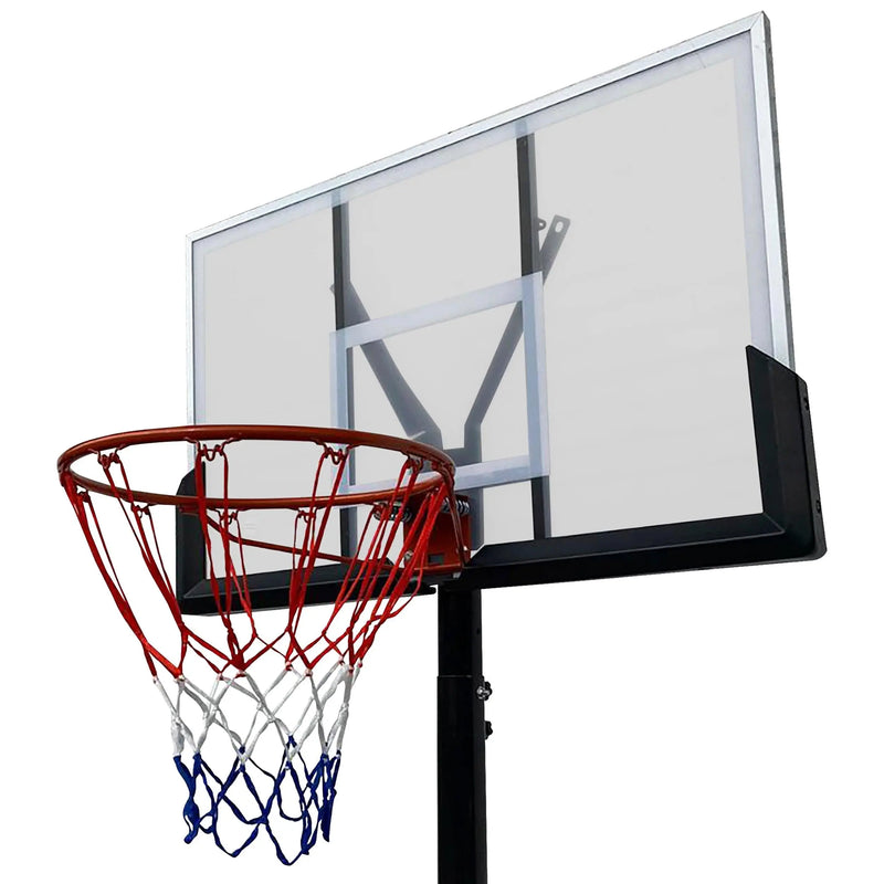 Cargue la imagen en el visor de la galería, Juego de Canasta para  Basketball para  Adulto Color  Blanco KOBI -HMA16
