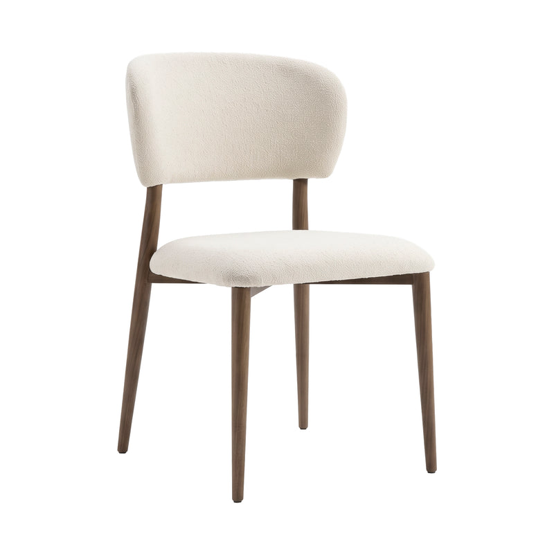 Cargue la imagen en el visor de la galería, Silla de Interior Karida color blanco - 25063180
