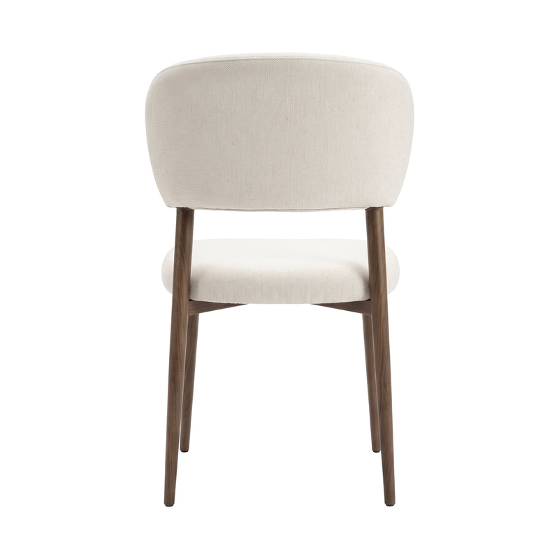 Cargue la imagen en el visor de la galería, Silla de Interior Karida color blanco - 25063180
