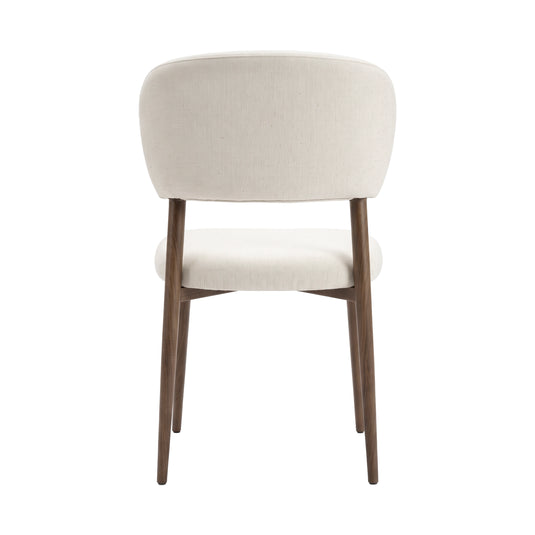 Silla de Interior Karida color blanco - 25063180