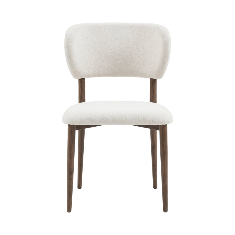 Cargue la imagen en el visor de la galería, Silla de Interior Karida color blanco - 25063180
