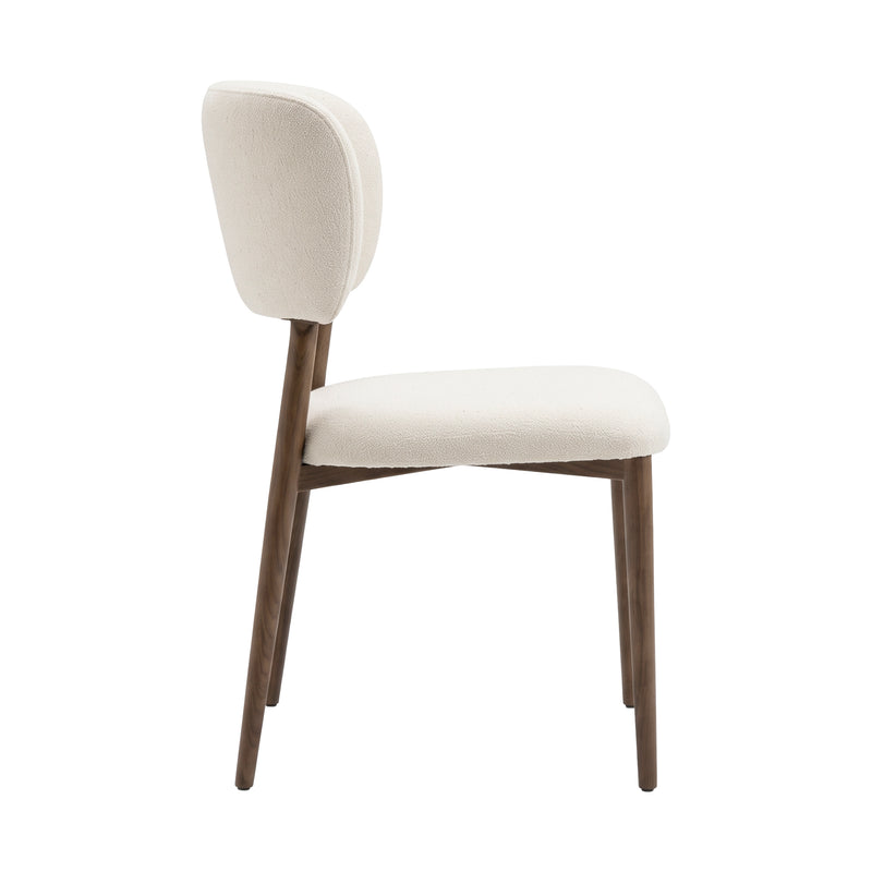 Cargue la imagen en el visor de la galería, Silla de Interior Karida color blanco - 25063180
