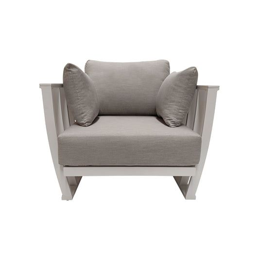 Sillón individual color Blanco Karolyna -  GL3A5302421KD