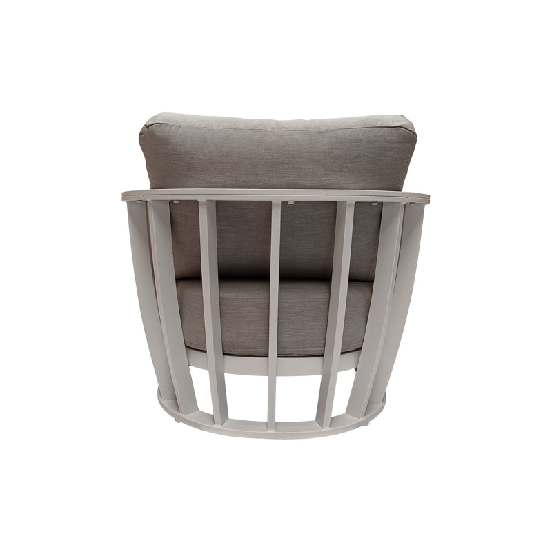 Cargue la imagen en el visor de la galería, Sillón individual color Blanco Karolyna -  GL3A5302421KD
