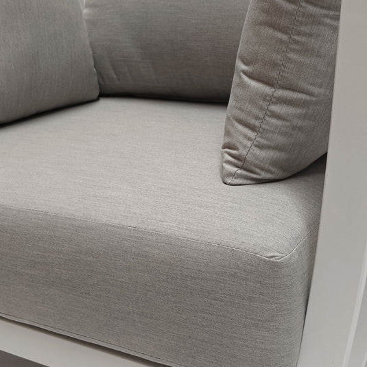 Sillón individual color Blanco Karolyna -  GL3A5302421KD