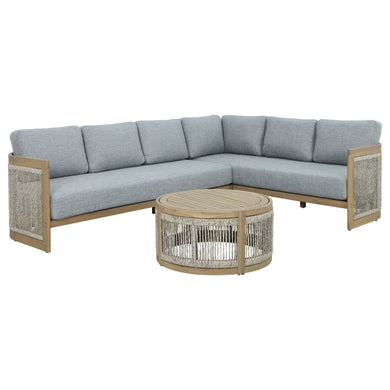 Set Corner Kava color natural - HUC40850-COR