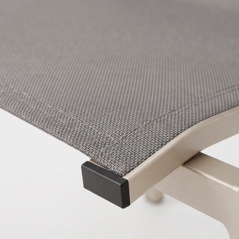Cargue la imagen en el visor de la galería, Silla de Textileno para interior y exterior Color KOSHEM color Champagne - SJ22109-1-CHAM

