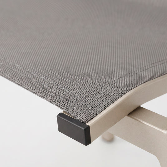 Silla de Textileno para interior y exterior Color KOSHEM color Champagne - SJ22109-1-CHAM