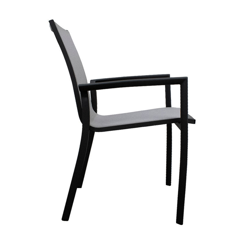 Cargue la imagen en el visor de la galería, Silla de Textileno para interior y exterior Color KOSHEM color Negro - KS-BLK
