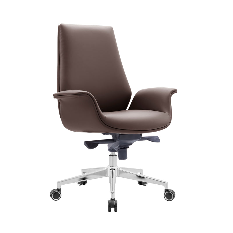 Load image into Gallery viewer, LA1177L Indoor Desk Chair, Brown - LA1177L 
