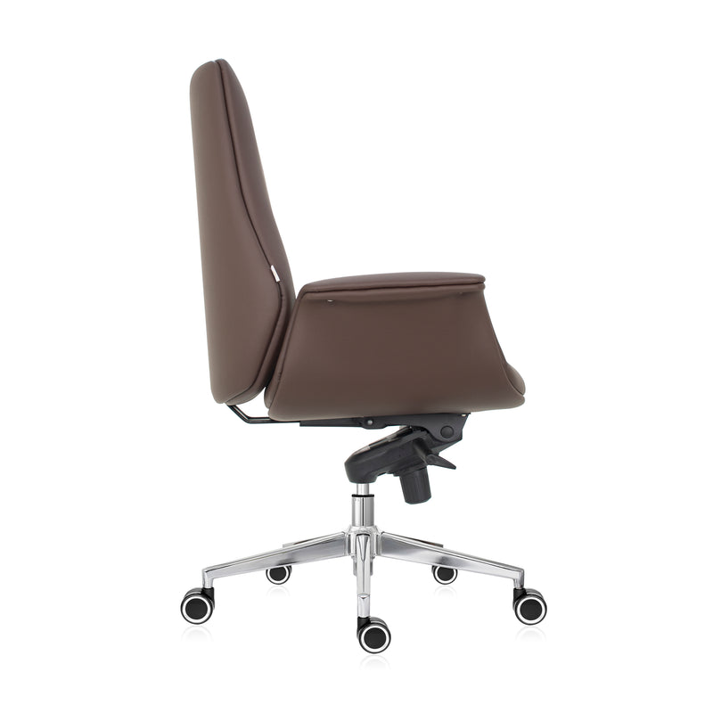 Load image into Gallery viewer, LA1177L Indoor Desk Chair, Brown - LA1177L 
