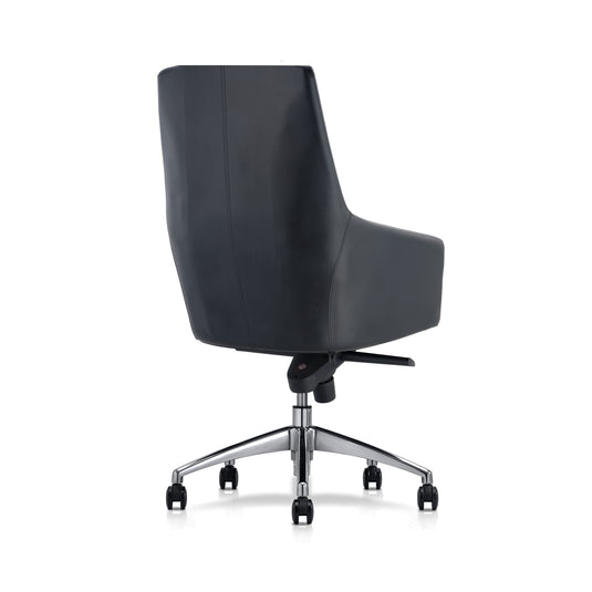 Silla de escritorio LA1135L para interior color Negro - LA1135L