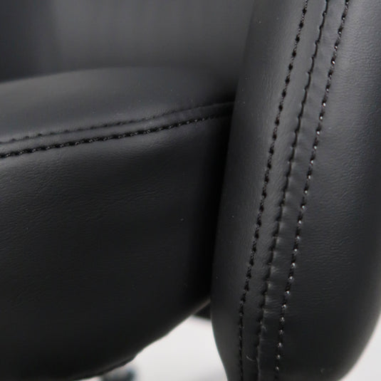 Silla de escritorio LA1135L para interior color Negro - LA1135L