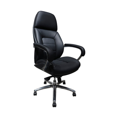Silla de escritorio LA1146H1 para interior color Negro - LA1146H1