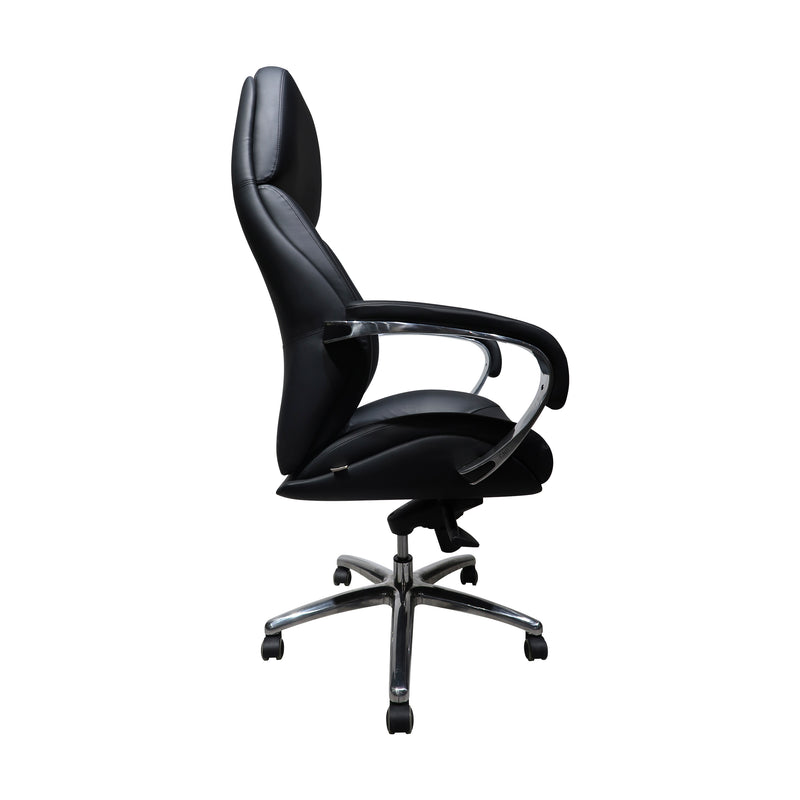 Cargue la imagen en el visor de la galería, Silla de escritorio LA1146H1 para interior color Negro - LA1146H1
