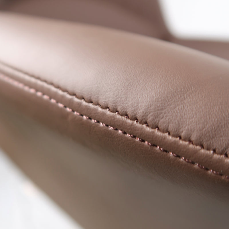 Cargue la imagen en el visor de la galería, Silla de escritorio LA1149L para interior color Brown - LA1149L
