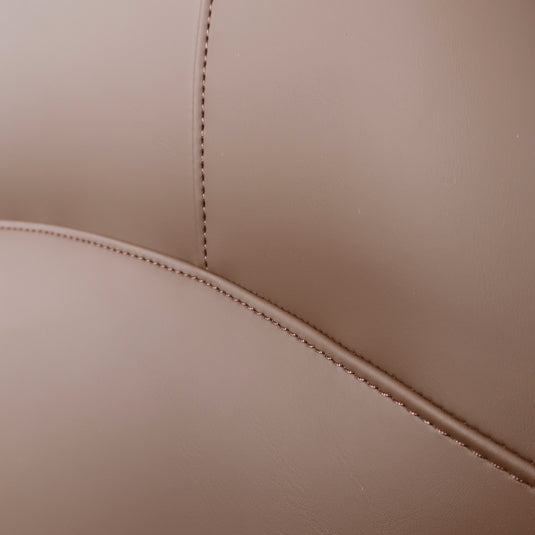 Silla de escritorio LA1149L para interior color Brown - LA1149L