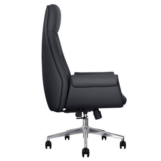 Silla de escritorio LA1162H para interior color Negro - LA1162H