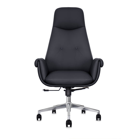 Silla de escritorio LA1162H para interior color Negro - LA1162H