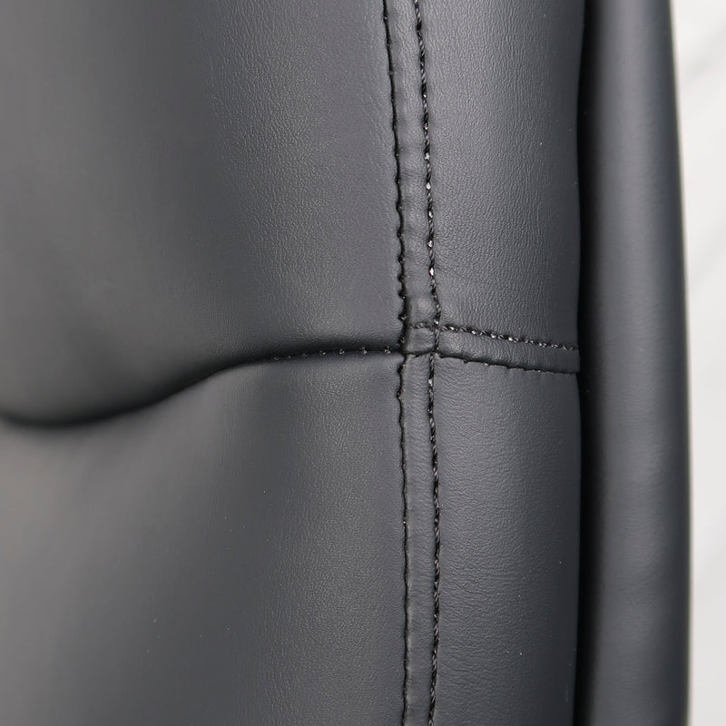 Cargue la imagen en el visor de la galería, Silla de escritorio LA1162H para interior color Negro - LA1162H
