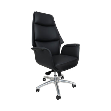 Silla de escritorio LA1170H para interior color Negro - LA1170H